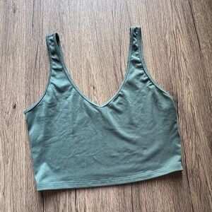 Green Women's Top